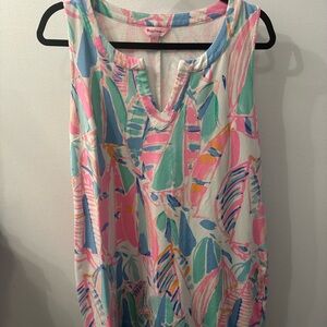 Lilly Pulitzer Multicolor Sleeveless Dress